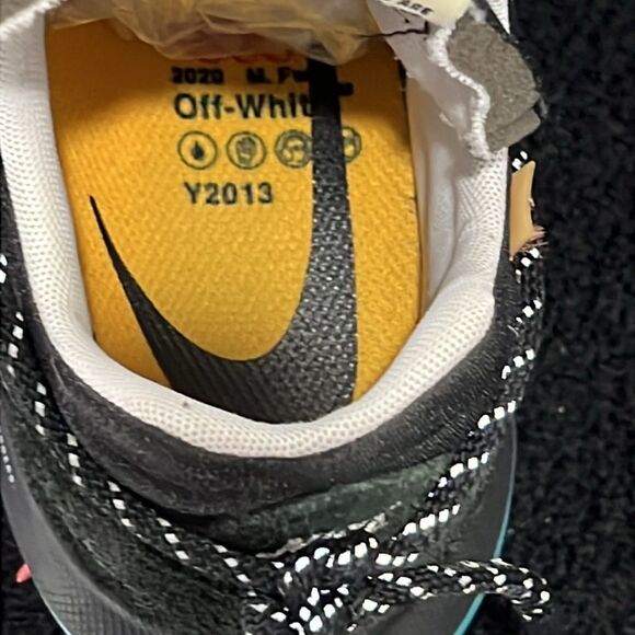 🔥 NIKE Air Zoom Terra Kiger 5 x OFF-WHITE Athlete in Progress Women Sz 8.5 - EU - Picture 11 of 15